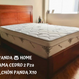 Cama cedro 2 plz