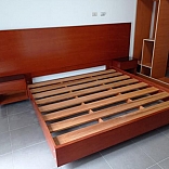 CAMA JAPONESA MADERA CEDRO