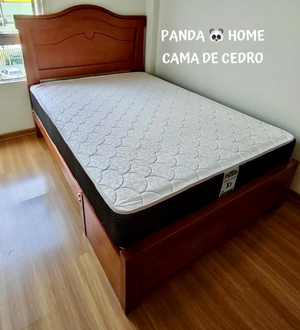 Cama de Cedro