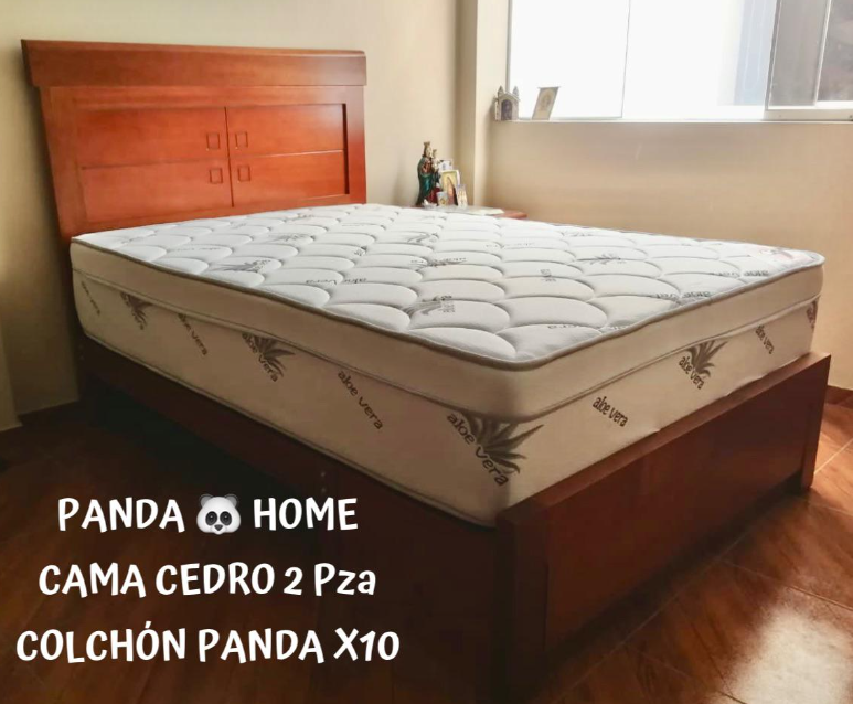 Cama cedro 2 plz