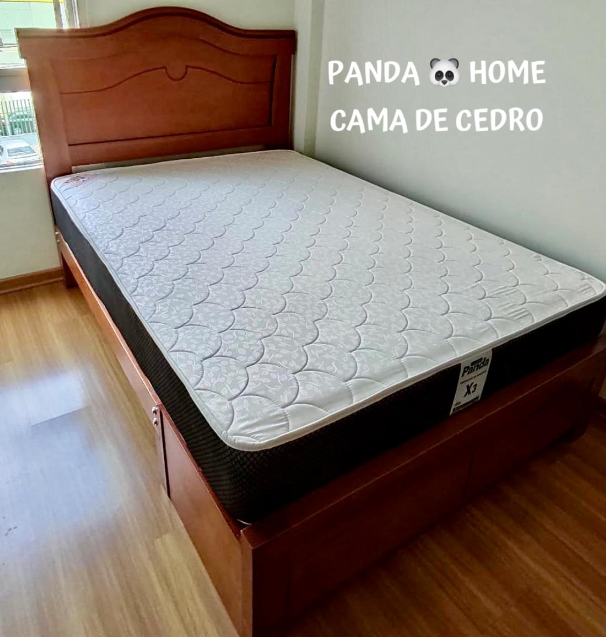 Cama de cedro