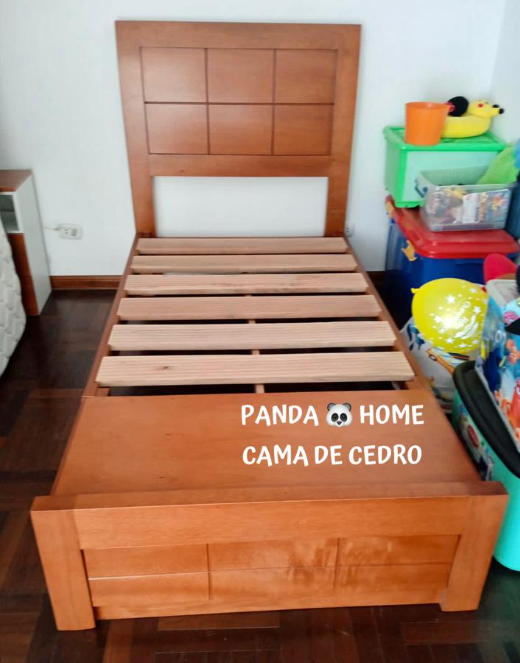 Cama Dominó de 1.5 plaza