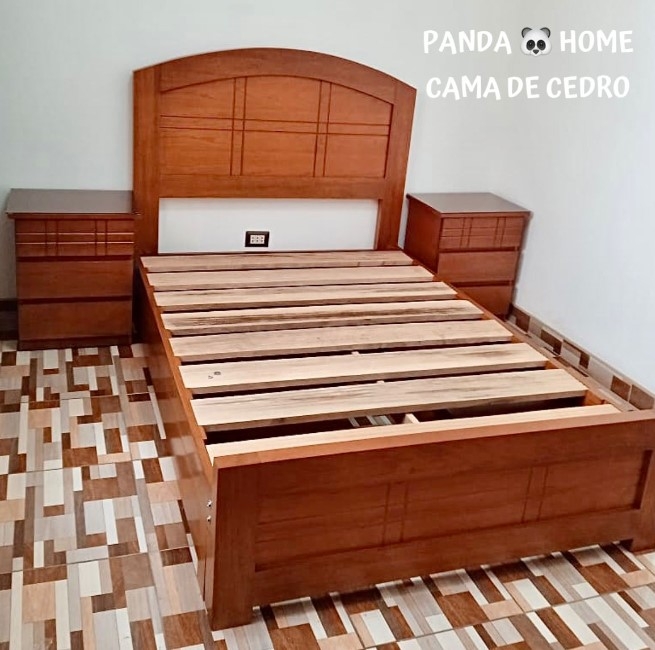 Cama de Cedro