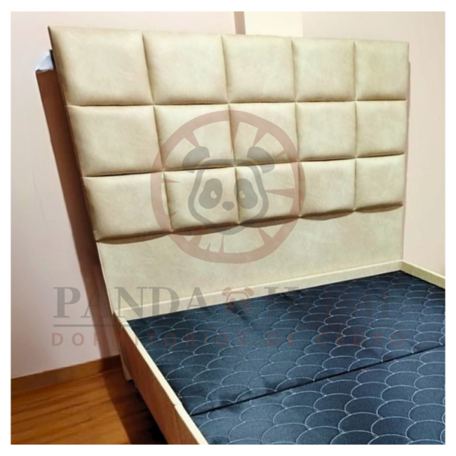 Cama Americana Modelo Pixel